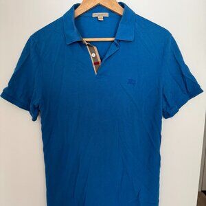 Burberry Brit Polo (Blue, Size M)